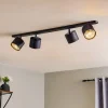 Loftlamper ^ ALDEX Loftspot Bot, sort, 4 lyskilder
