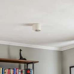 Argon Loftlamper|Loftlamper > Loftspot Chloe fast, beige