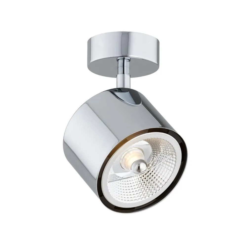 Argon Loftlamper > Loftspot Chloe, justerbar, 1 lyskilde, forkromet stål