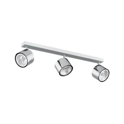Argon Loftlamper|Loftlamper > Loftspot Chloe, justerbar, 3 lyskilder, forkromet stål