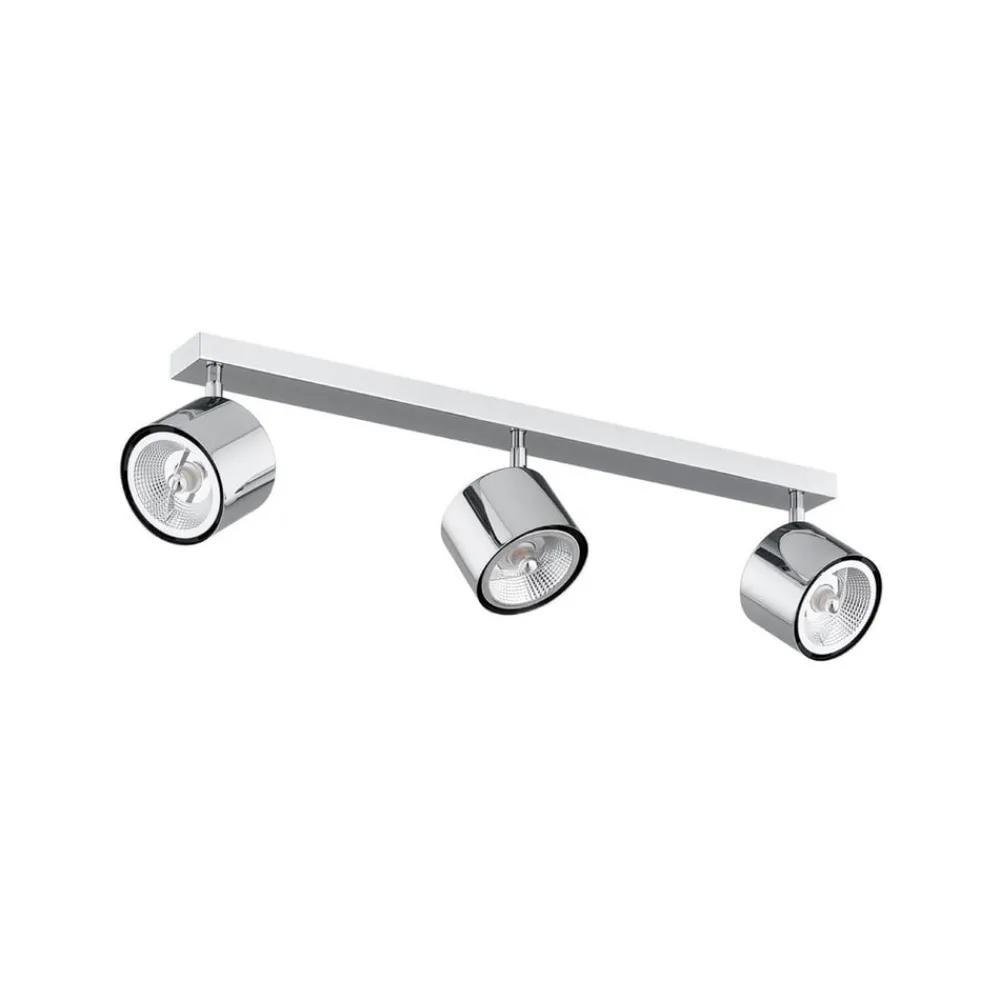 Argon Loftlamper|Loftlamper > Loftspot Chloe, justerbar, 3 lyskilder, forkromet stål