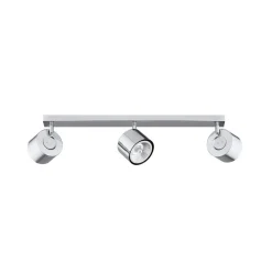 Argon Loftlamper|Loftlamper > Loftspot Chloe, justerbar, 3 lyskilder, forkromet stål