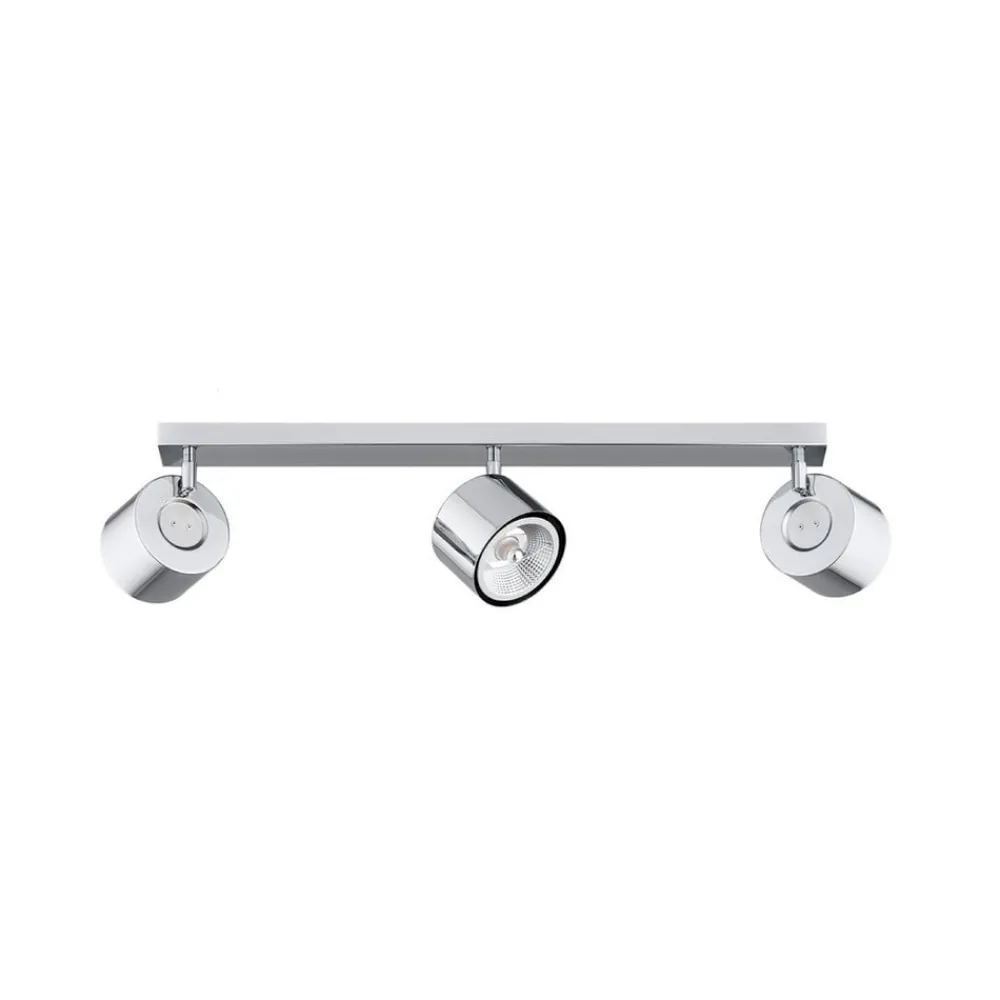 Argon Loftlamper|Loftlamper > Loftspot Chloe, justerbar, 3 lyskilder, forkromet stål