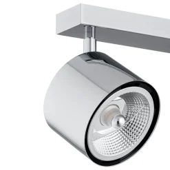 Argon Loftlamper|Loftlamper > Loftspot Chloe, justerbar, 3 lyskilder, forkromet stål