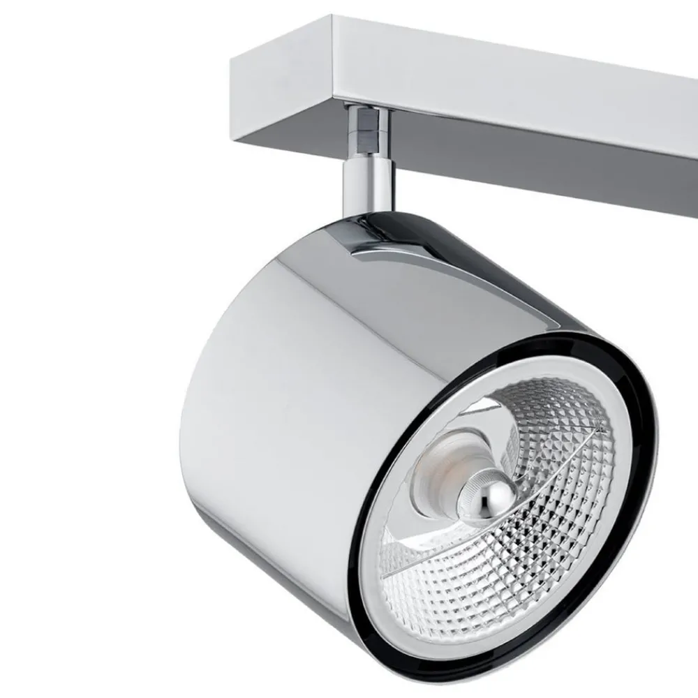 Argon Loftlamper|Loftlamper > Loftspot Chloe, justerbar, 3 lyskilder, forkromet stål