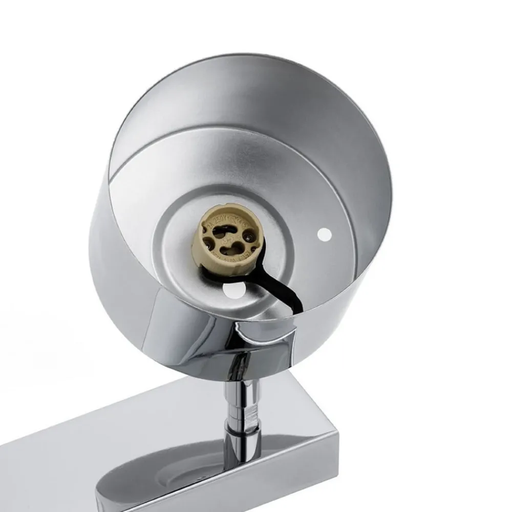 Argon Loftlamper|Loftlamper > Loftspot Chloe, justerbar, 3 lyskilder, forkromet stål