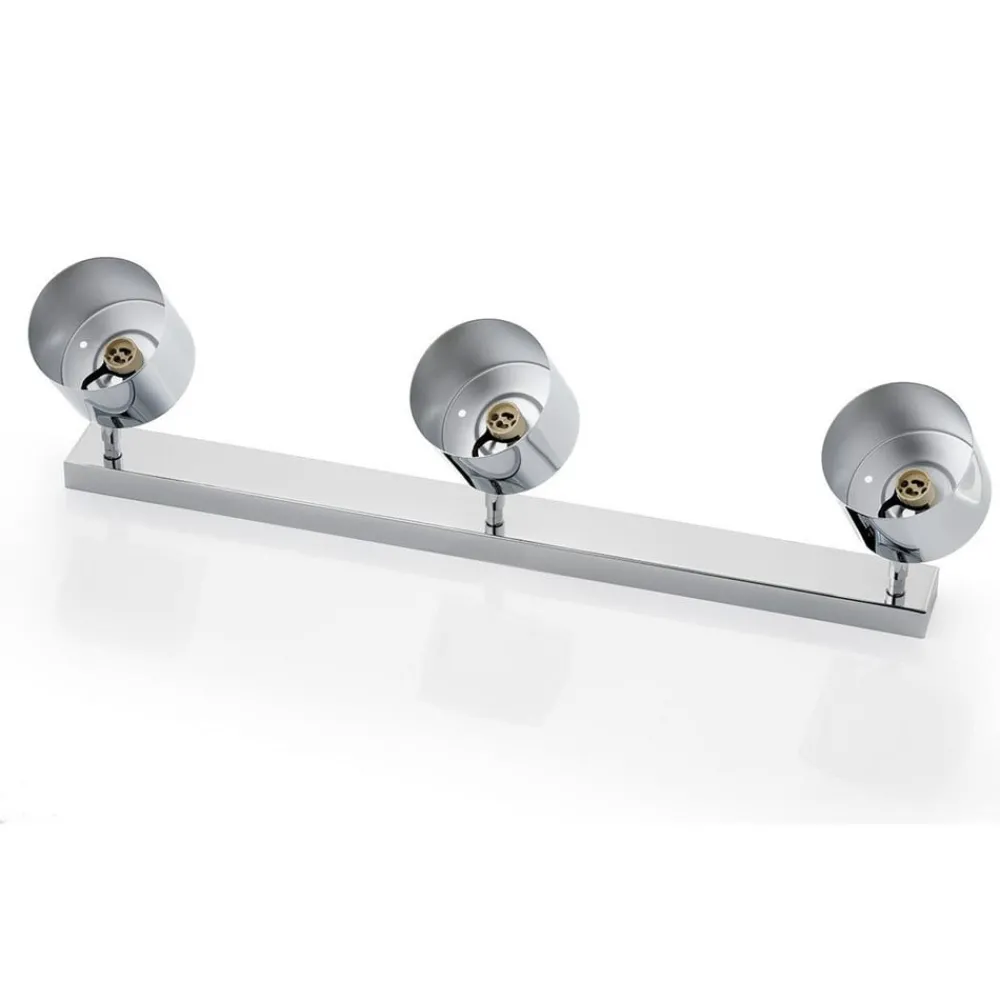 Argon Loftlamper|Loftlamper > Loftspot Chloe, justerbar, 3 lyskilder, forkromet stål