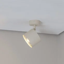 Loftlamper|Loftlamper ^ Argon Loftspot Chloe justerbar med 1 lyskilde, beige