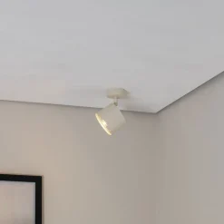 Loftlamper|Loftlamper ^ Argon Loftspot Chloe justerbar med 1 lyskilde, beige