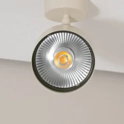 Loftlamper|Loftlamper ^ Argon Loftspot Chloe justerbar med 1 lyskilde, beige