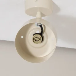 Loftlamper|Loftlamper ^ Argon Loftspot Chloe justerbar med 1 lyskilde, beige