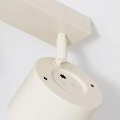 Loftlamper|Loftlamper ^ Argon Loftspot Chloe justerbar med 2 lyskilder, beige