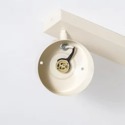 Loftlamper|Loftlamper ^ Argon Loftspot Chloe justerbar med 2 lyskilder, beige
