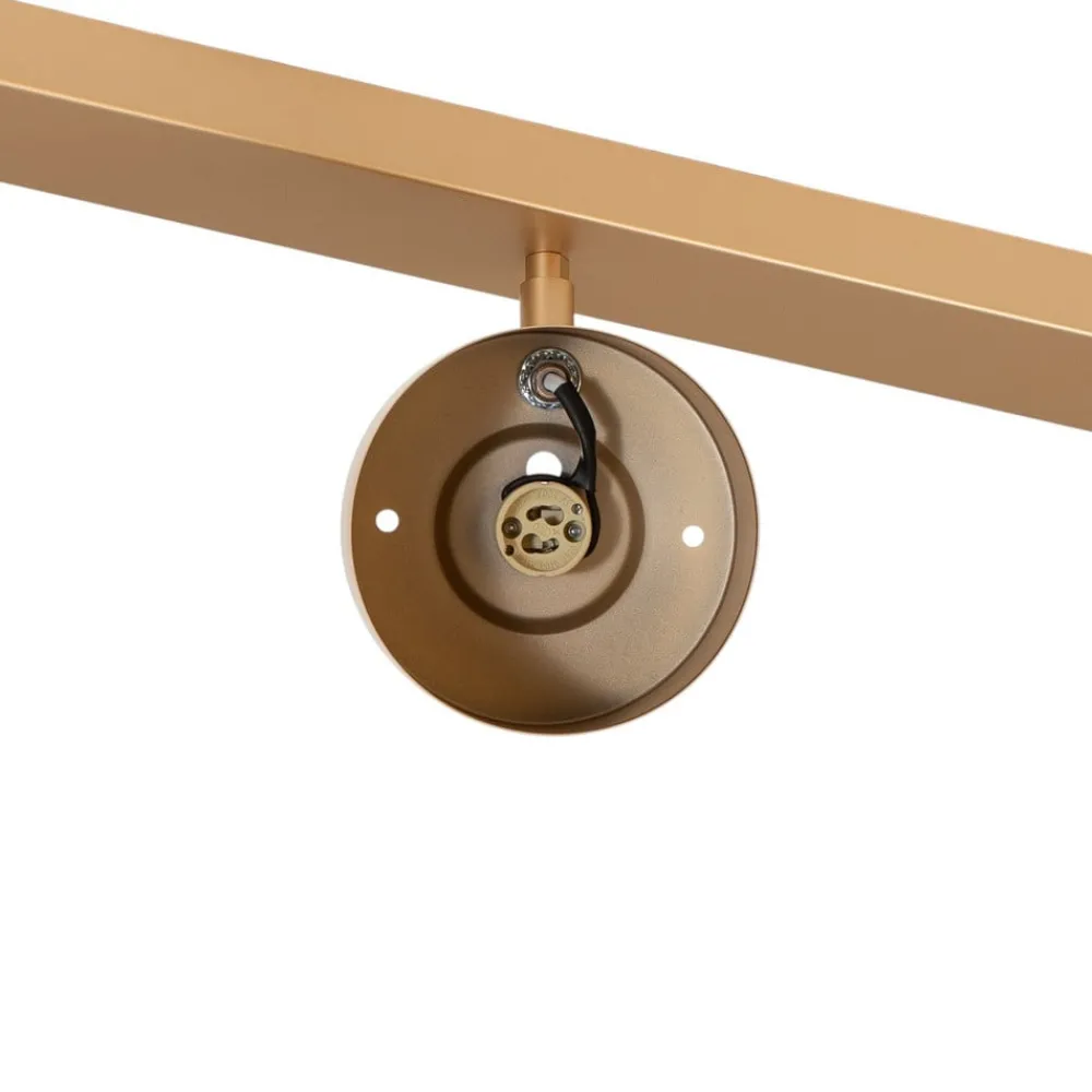 Argon Loftlamper > Loftspot Chloe justerbar med 3 lyskilder, guld
