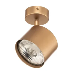 Argon Loftlamper > Loftspot Chloe justerbar med 1 lyskilde, guld