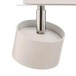 Eko-Light Loftlamper|Loftlamper > Loftspot Cloudy med 2 lyskilder, hvid