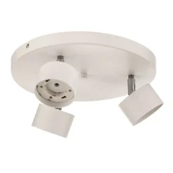 Eko-Light Spotlights > Loftspot Cloudy med 3 lyskilder, hvid rund