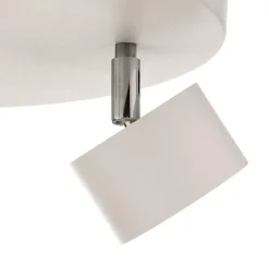 Eko-Light Spotlights > Loftspot Cloudy med 3 lyskilder, hvid rund