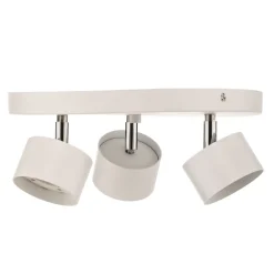 Eko-Light Spotlights > Loftspot Cloudy med 3 lyskilder, hvid rund