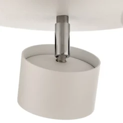 Eko-Light Spotlights > Loftspot Cloudy med 3 lyskilder, hvid rund