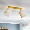 Loftlamper|Spotlights ^ BRITOP Loftspot Corralee, grå, 2 lyskilder