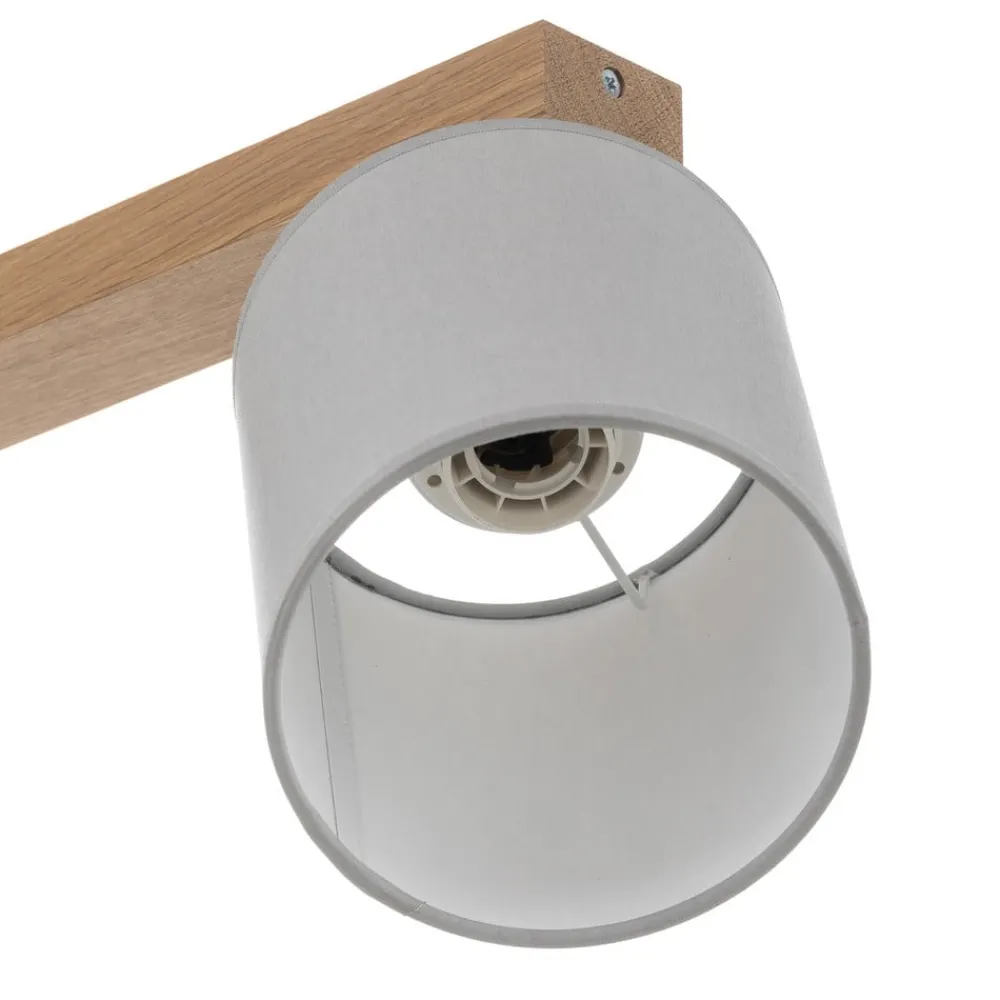 Loftlamper|Spotlights ^ BRITOP Loftspot Corralee, grå, 2 lyskilder