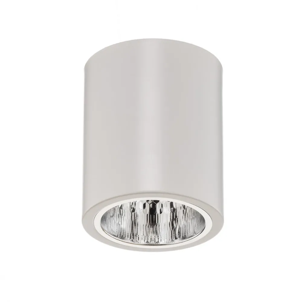 Loftlamper ^ Luminex Loftspot Downlight round i hvid, Ø 11 cm