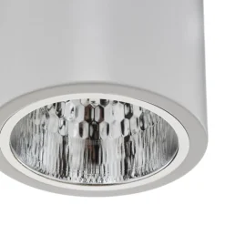 Loftlamper ^ Luminex Loftspot Downlight round i hvid, Ø 11 cm