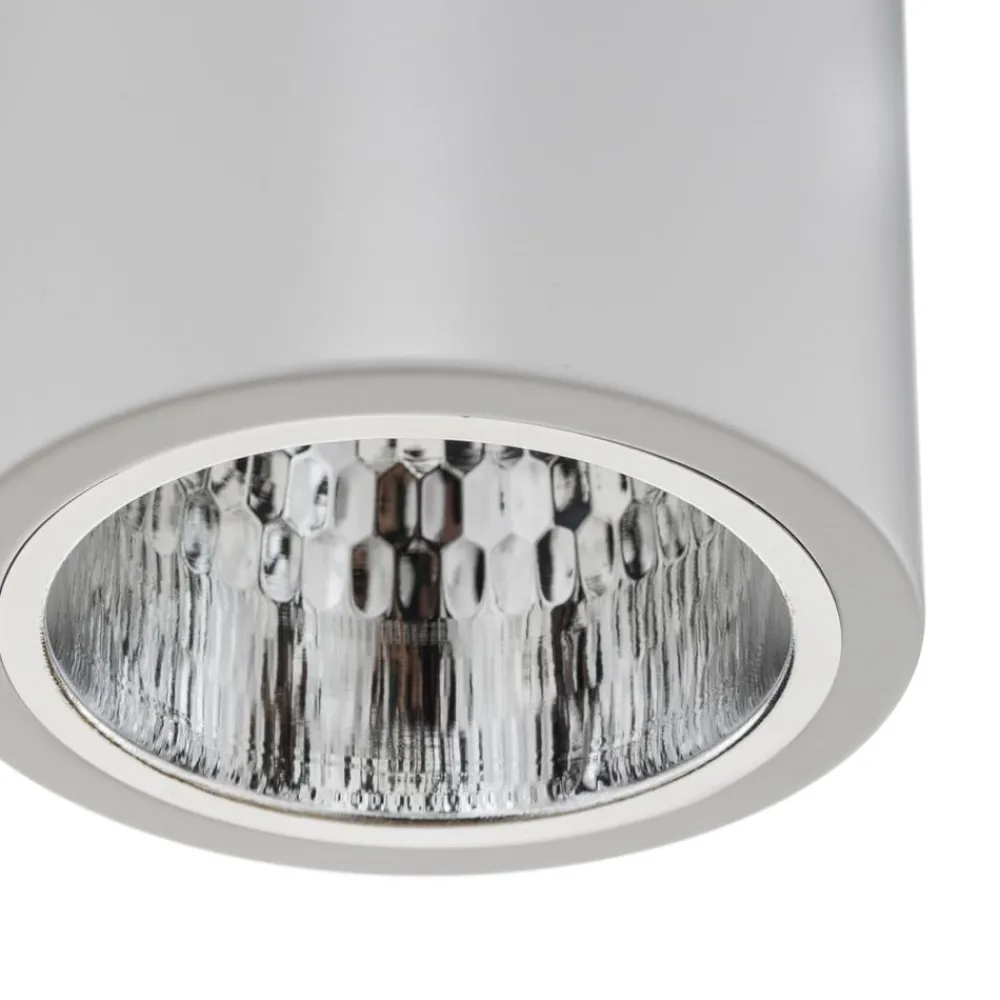 Loftlamper ^ Luminex Loftspot Downlight round i hvid, Ø 11 cm