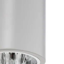 Loftlamper ^ Luminex Loftspot Downlight round i hvid, Ø 11 cm
