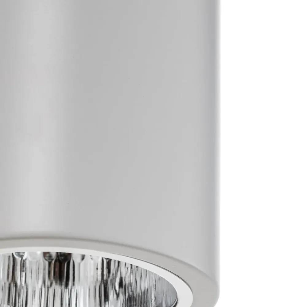 Loftlamper ^ Luminex Loftspot Downlight round i hvid, Ø 11 cm