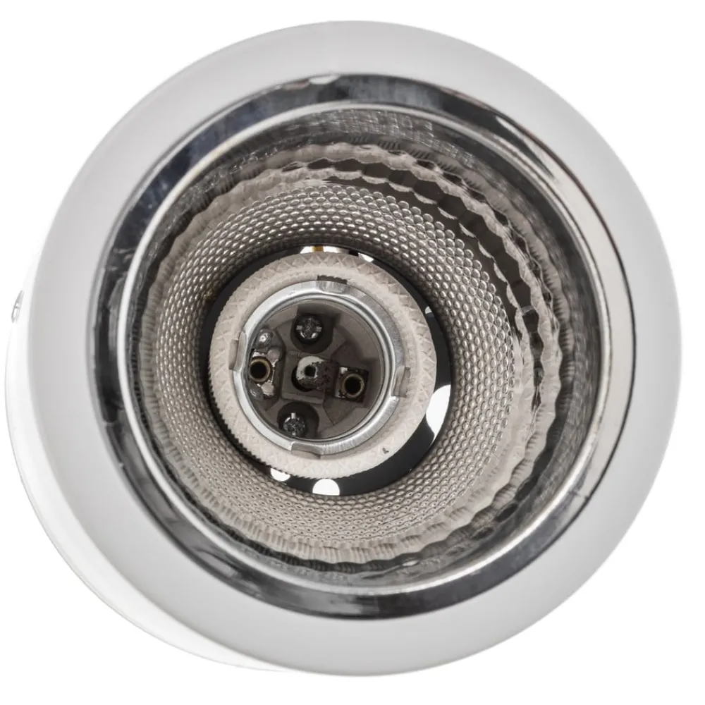 Loftlamper ^ Luminex Loftspot Downlight round i hvid, Ø 11 cm