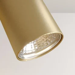 Nowodvorski Lighting Gang|Loftlamper > Loftspot Eye Spot 6 lyskilder, sort/messing