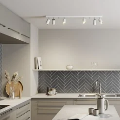 Nowodvorski Lighting Gang|Loftlamper > Loftspot Eye Spot med 6 lyskilder, hvid