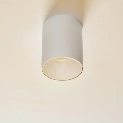 Gang|Loftlamper ^ Nowodvorski Lighting Loftspot Eye Tone i cylinderform hvid