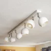 Loftlamper|Spotlights ^ SOLLUX LIGHTING Loftspot Flame, hvid, 6 lyskilder