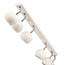 Loftlamper|Spotlights ^ SOLLUX LIGHTING Loftspot Flame, hvid, 6 lyskilder