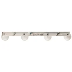 Loftlamper|Loftlamper ^ SOLLUX LIGHTING Loftspot Flame, hvid, 4 lyskilder, lang