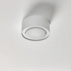Nowodvorski Lighting Loftlamper|Loftlamper > Loftspot Flea i stål, hvid