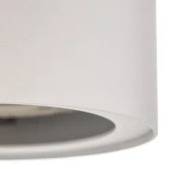 Nowodvorski Lighting Loftlamper|Loftlamper > Loftspot Flea i stål, hvid
