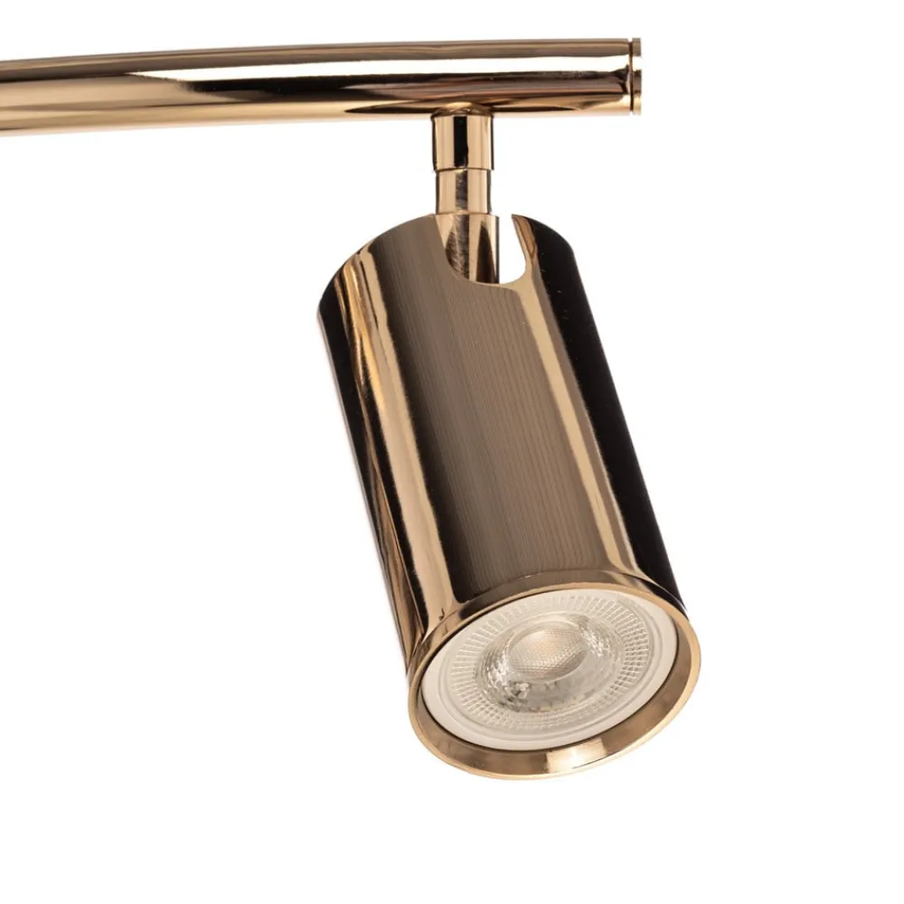 Lucea Loftlamper|Spotlights > Loftspot, guld, 3 lyskilder