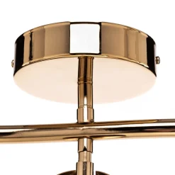 Lucea Loftlamper|Spotlights > Loftspot, guld, 3 lyskilder