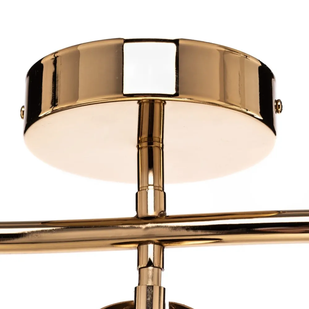 Lucea Loftlamper|Spotlights > Loftspot, guld, 3 lyskilder