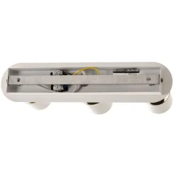 Eko-Light Loftlamper|Spotlights > Loftspot Joker, hvid/guld, 3 lyskilder