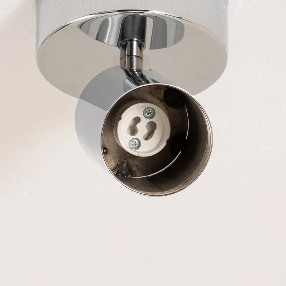 Lucea Spotlights > Loftspot, krom, 1 lyskilde