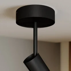 Loftlamper|Spotlights ^ SIGMA Loftspot Leda 3, 3 lyskilder, sort