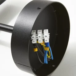 Loftlamper|Spotlights ^ SIGMA Loftspot Leda 3, 3 lyskilder, sort