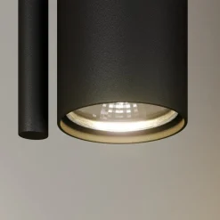 Loftlamper|Spotlights ^ SIGMA Loftspot Leda 3, 3 lyskilder, sort