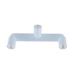 TK Lighting Loftlamper|Spotlights > Loftspot Livia, lyseblå, 52 cm, 3 lyskilder, metal, GU10