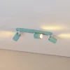 Loftlamper|Spotlights ^ TK Lighting Loftspot Livia, mintgrøn, 52 cm, 3 lyskilder, metal, GU10